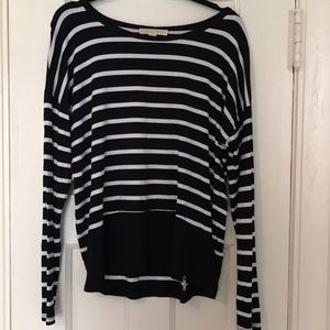 Michael Kors Striped Long Sleeve